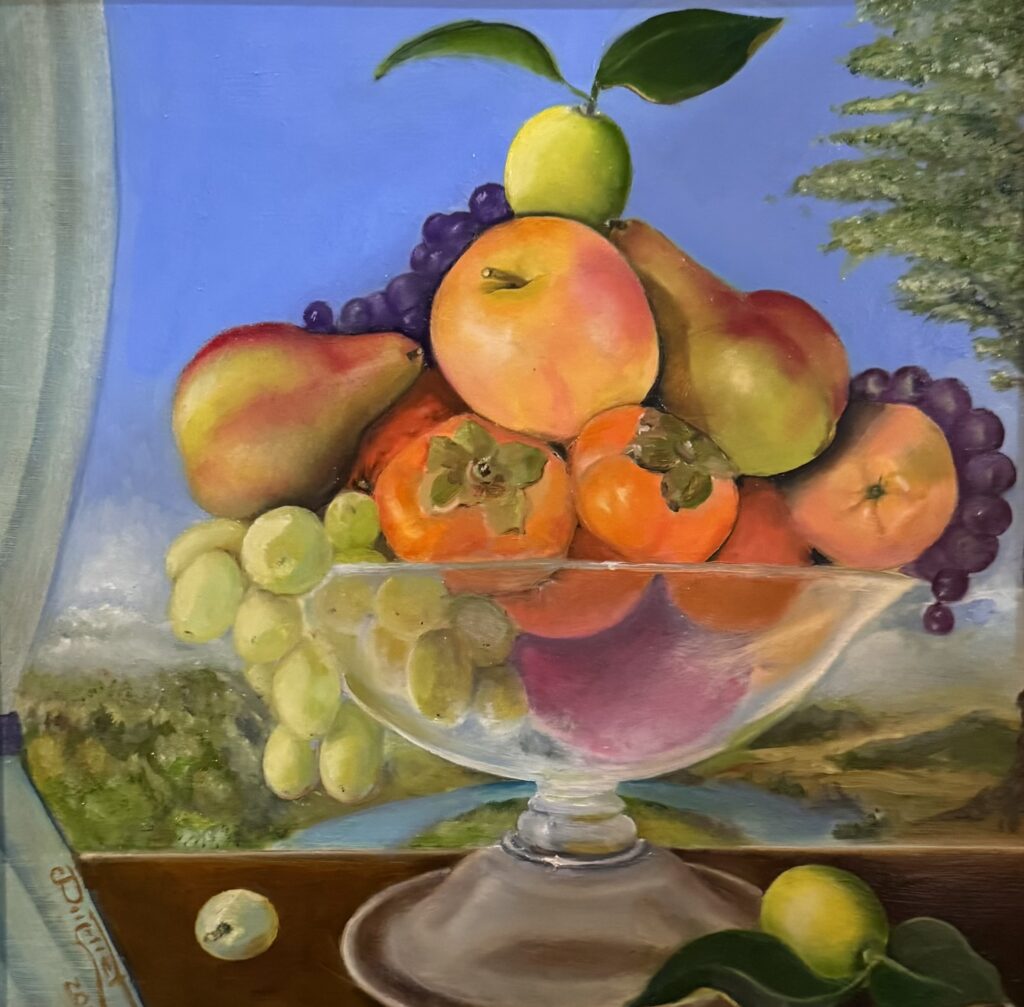 Fruit Bowl on the Oxbow